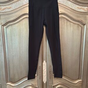 Figs Black Leggings